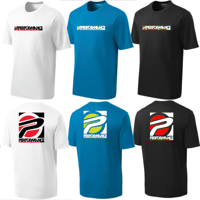 Performance Ski and Surf Mens Dryfit Short Sleeve Shirt