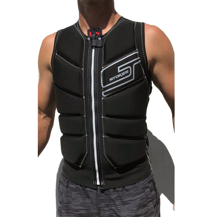 Stokes Velocity X Slalom Vest Black