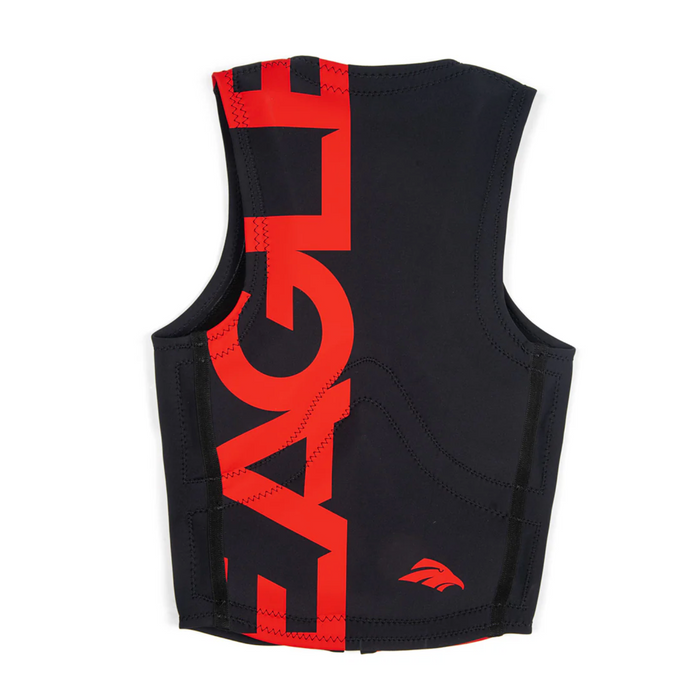 Eagle Junior Pro Logo Competition Vest Red (Non CGA)
