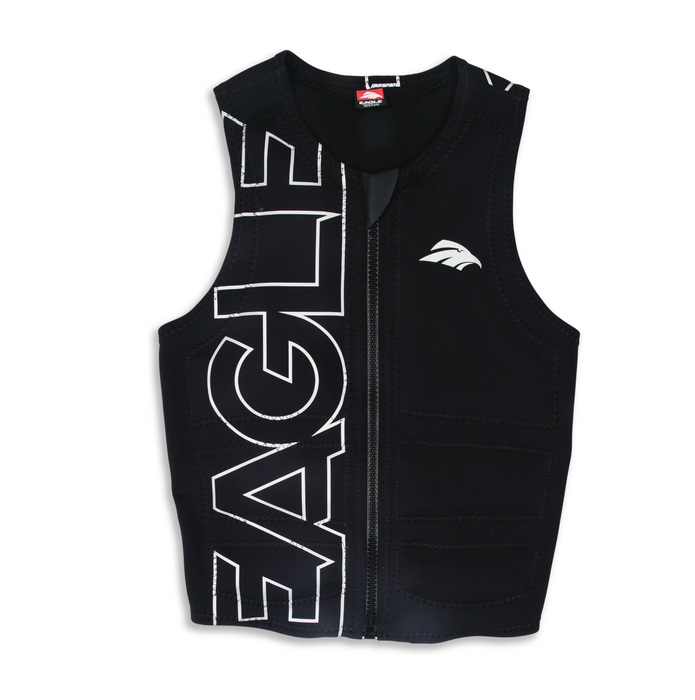 Eagle Men's Pro Logo Highlight Vest Black / Silver