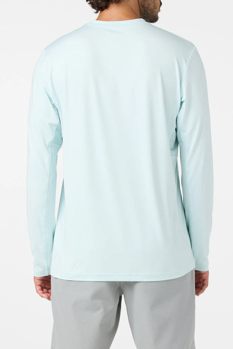 ONeill Phrase UPF Long Sleeve Tee Pastel Blue