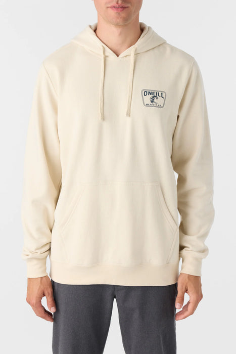 Oneill Fifty Two Pullover Cream