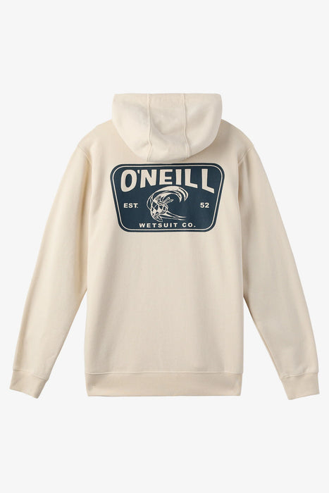 Oneill Fifty Two Pullover Cream