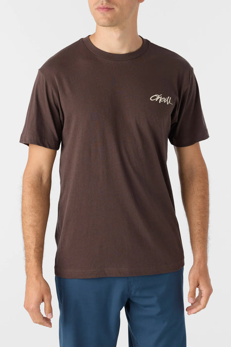 Oneill Motley Standard Fit Tee SBR