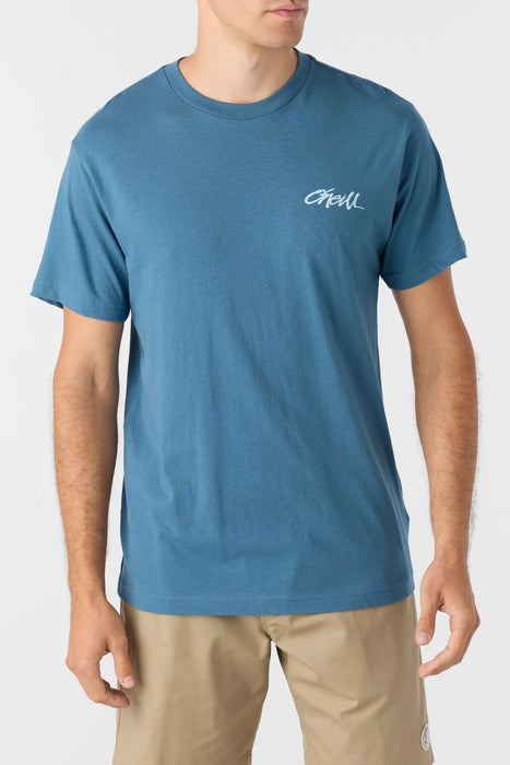 Oneill Motley Standard Fit Tee TEL