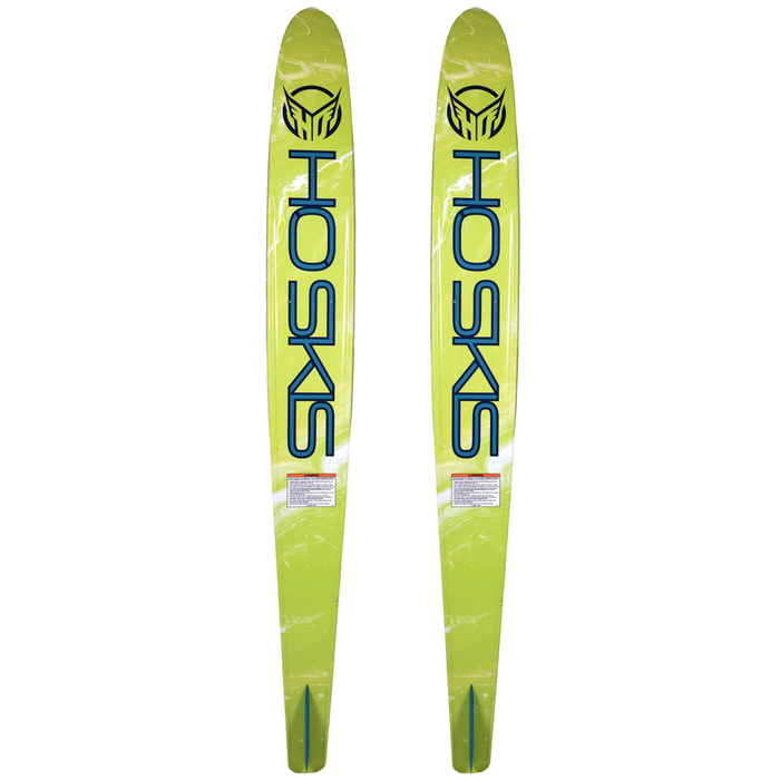 HO 2025 Freeride Combo Skis with Horseshoe Bindings 67