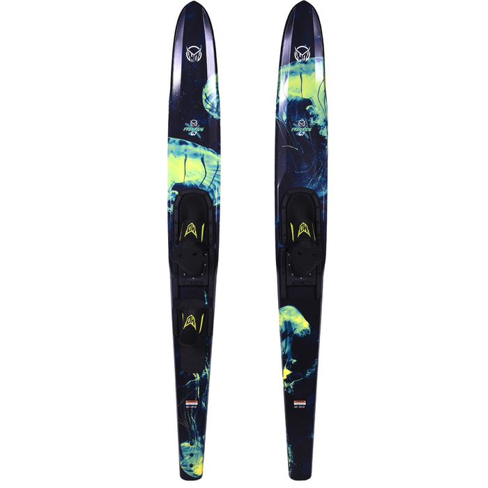 HO 2025 Freeride Combo Skis with Horseshoe Bindings 67