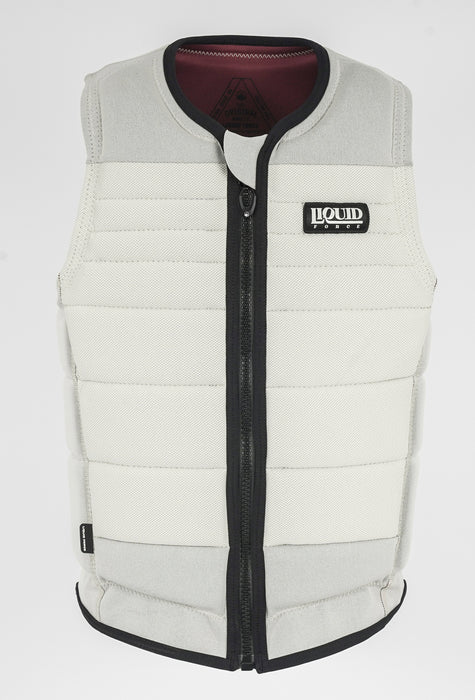 Liquid Force 2026 Fuse Comp Wake Vest - Cream