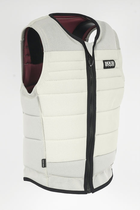 Liquid Force 2026 Fuse Comp Wake Vest - Cream