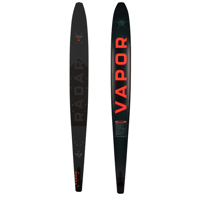 Radar 2025 Vapor Graphite - STEALTH / RED