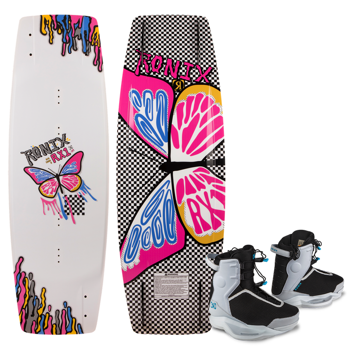 2025 Ronix Girl's RX1 w/ Vision Pro boots