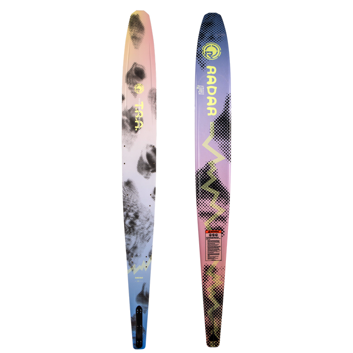 Radar 2027 Girl's Total Radar Awesomeness (T.R.A.) Slalom Ski (Sea Shell / Lavender)