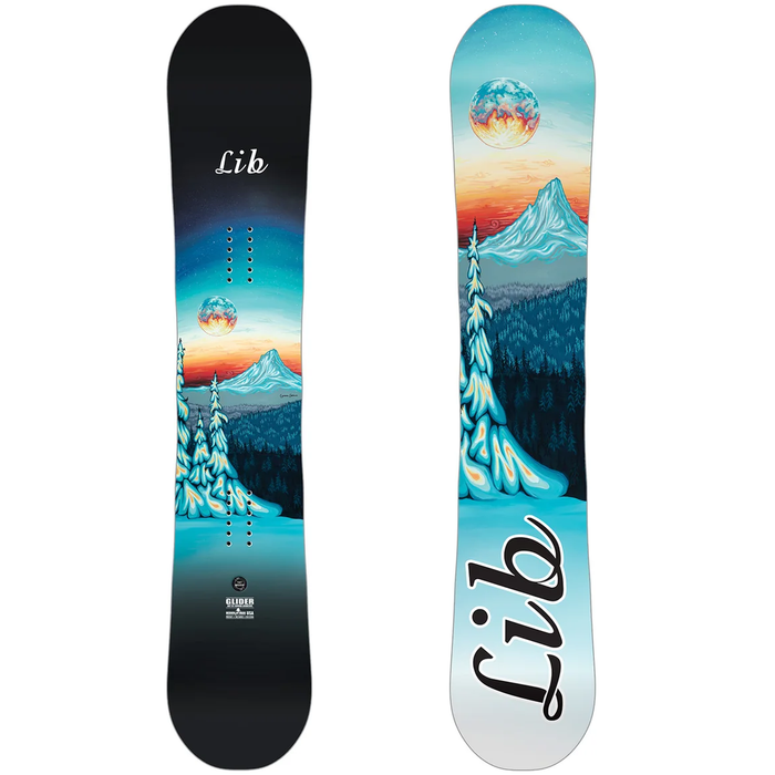 Lib Tech 2027 Glider Women's Snowboard