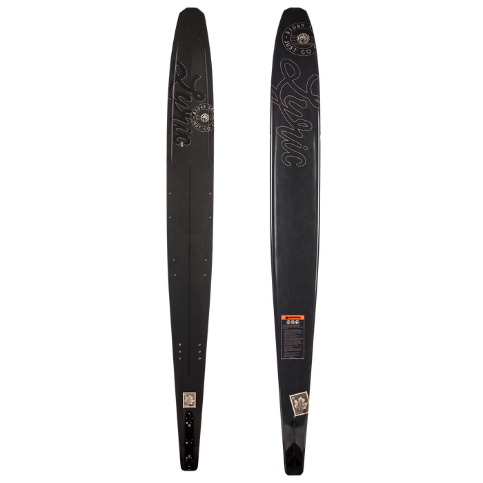 Radar 2027 Lyric Graphite Women's Slalom Ski (Carbon / Black)