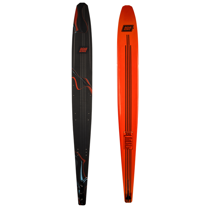 Radar 2027 Senate Graphite Slalom Ski (Carbon / Matte Black Flash)
