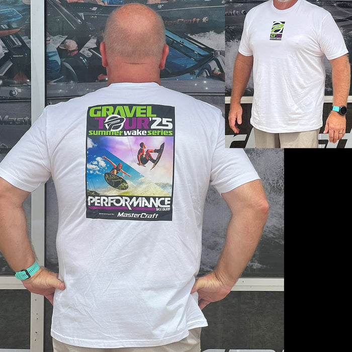 Gravel Tour 2025 Tee Shirt