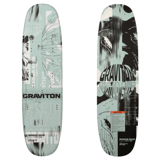 Radar 2025 Graviton Trick Ski - Global Seaside