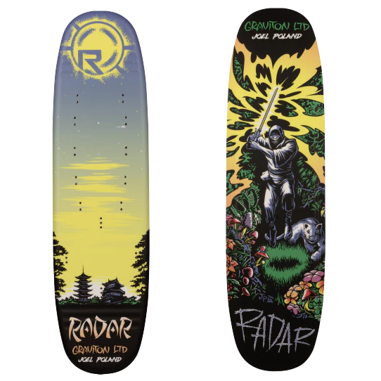 Radar 2025  Ltd. Graviton Trick Ski - Joel Poland Ninja