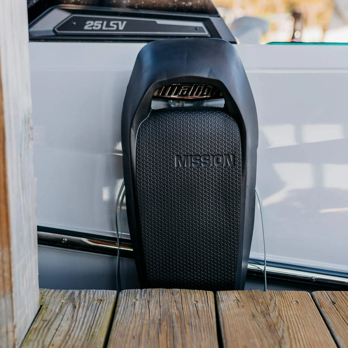 Mission SENTRY 2.0  Boat Fender  2pk - Obsidian Black