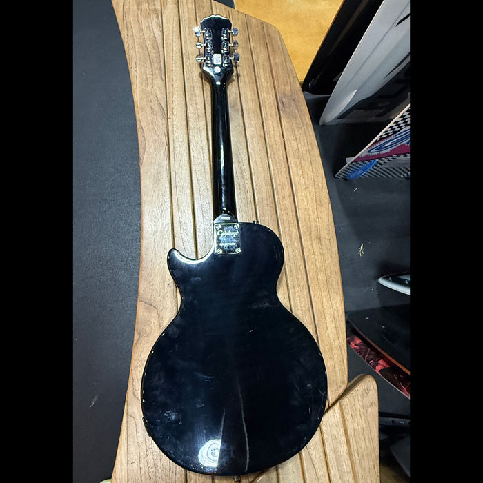 2007 MasterCraft Pro Wakeboard Tour Epiphone Trophy Guitar with Case – Rare PWT Memorabilia