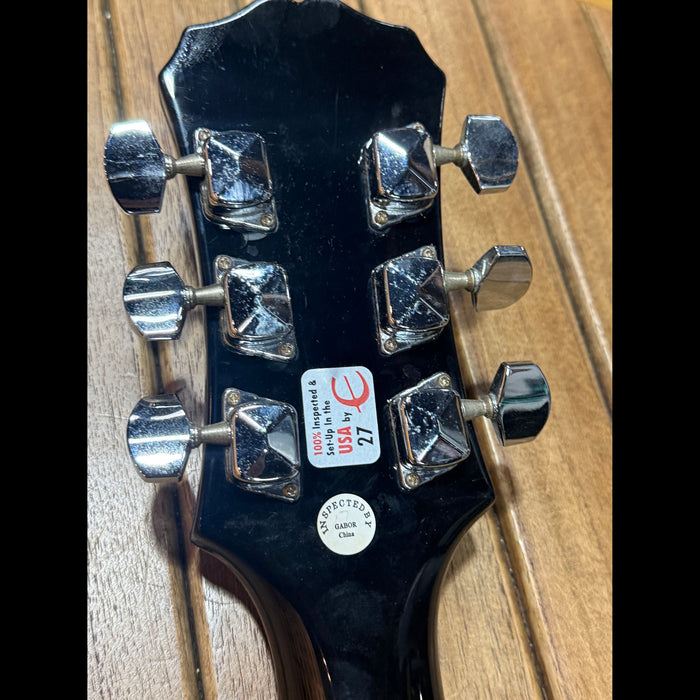 2007 MasterCraft Pro Wakeboard Tour Epiphone Trophy Guitar with Case – Rare PWT Memorabilia