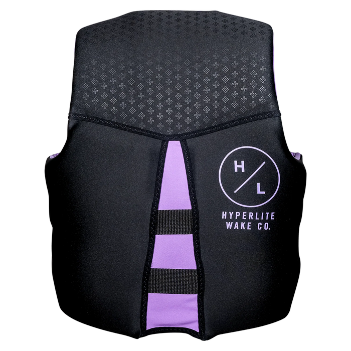 Hyperlite 2026 Women’s Ambition HRM CGA Vest – Purple/Black