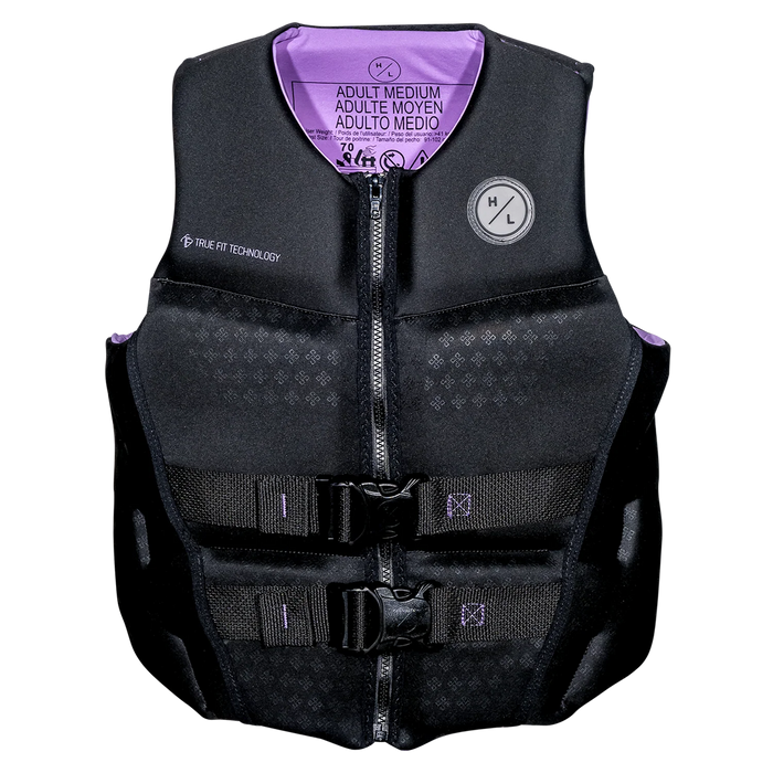 Hyperlite 2026 Women’s Ambition HRM CGA Vest – Purple/Black