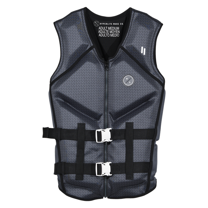 Hyperlite 2027 Caliber Men’s CGA Life Vest – Gray