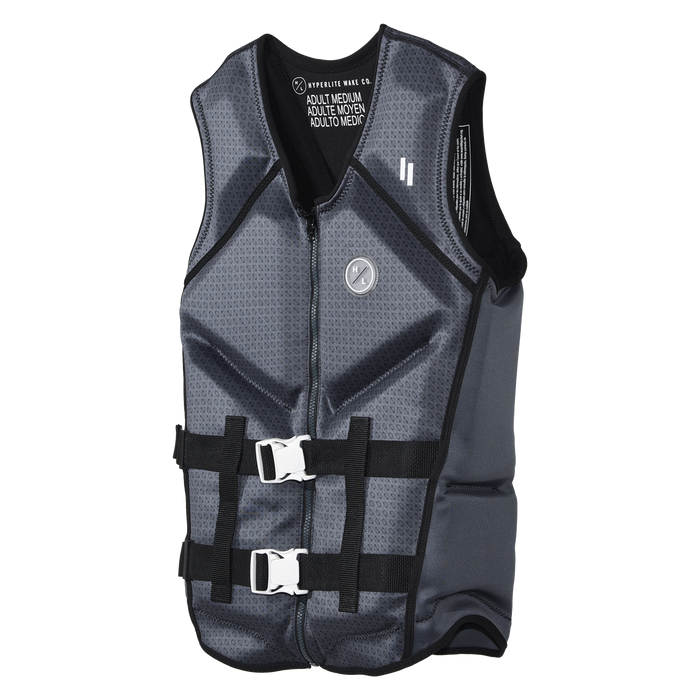 Hyperlite 2027 Caliber Men’s CGA Life Vest – Gray