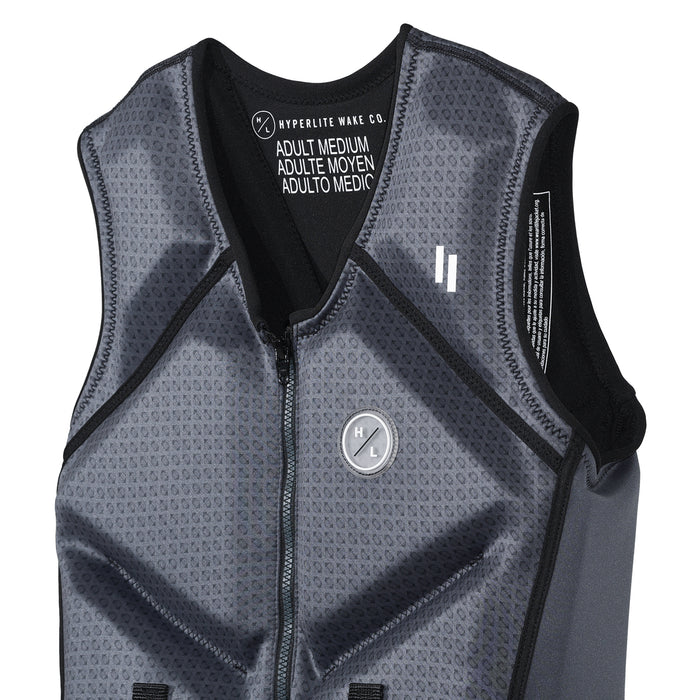 Hyperlite 2027 Caliber Men’s CGA Life Vest – Gray
