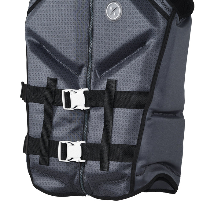 Hyperlite 2027 Caliber Men’s CGA Life Vest – Gray