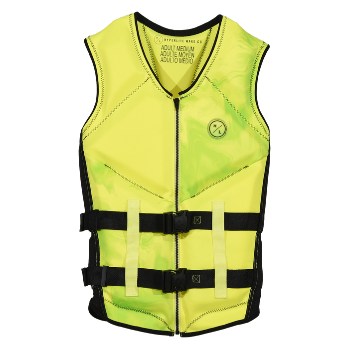 Hyperlite 2027 Caliber Men’s CGA Life Vest – Hi-Viz