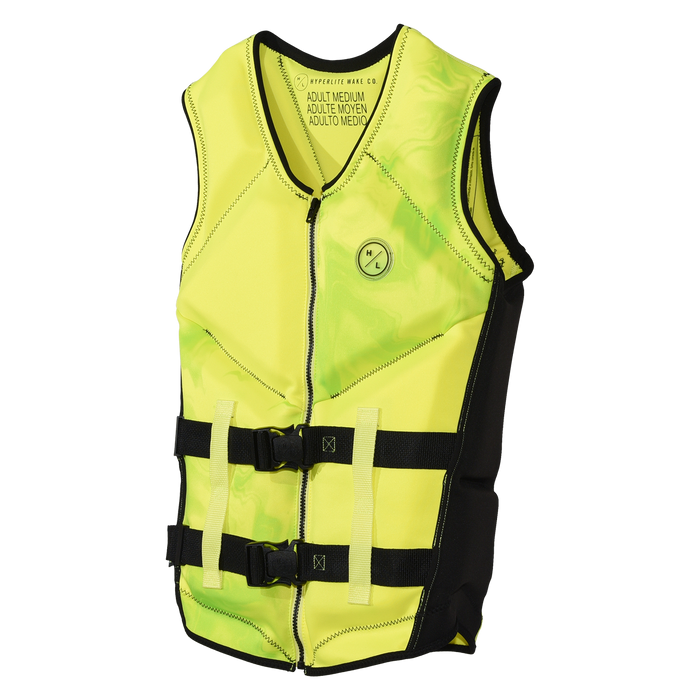 Hyperlite 2027 Caliber Men’s CGA Life Vest – Hi-Viz