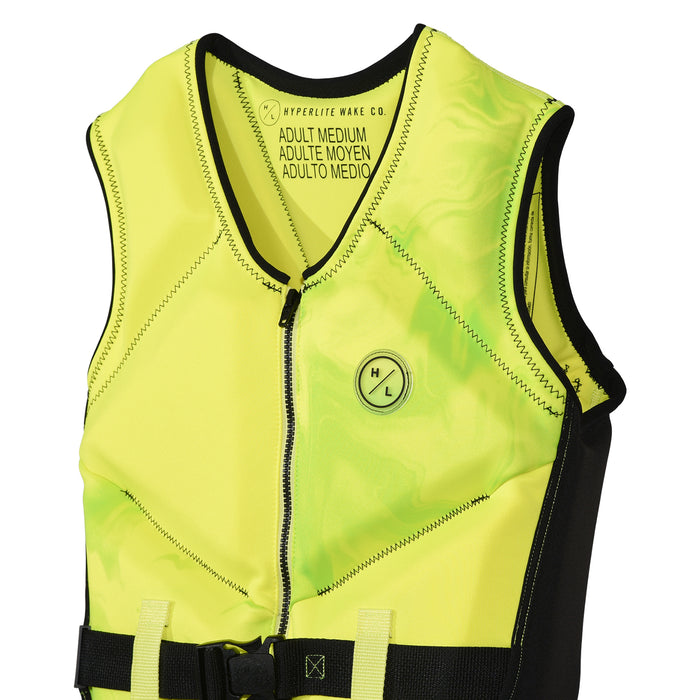 Hyperlite 2027 Caliber Men’s CGA Life Vest – Hi-Viz