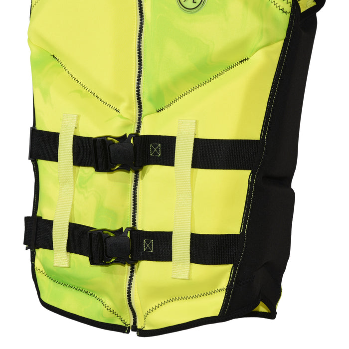 Hyperlite 2027 Caliber Men’s CGA Life Vest – Hi-Viz