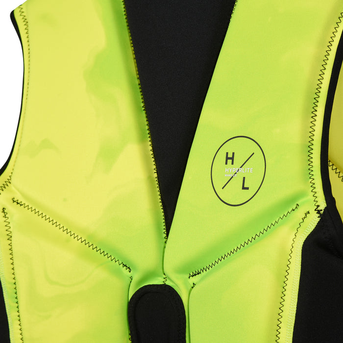 Hyperlite 2027 Caliber Men’s CGA Life Vest – Hi-Viz