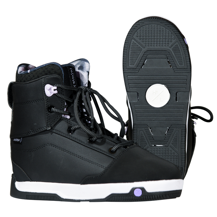 Hyperlite 2027 Distortion System Wakeboard Boots – Black