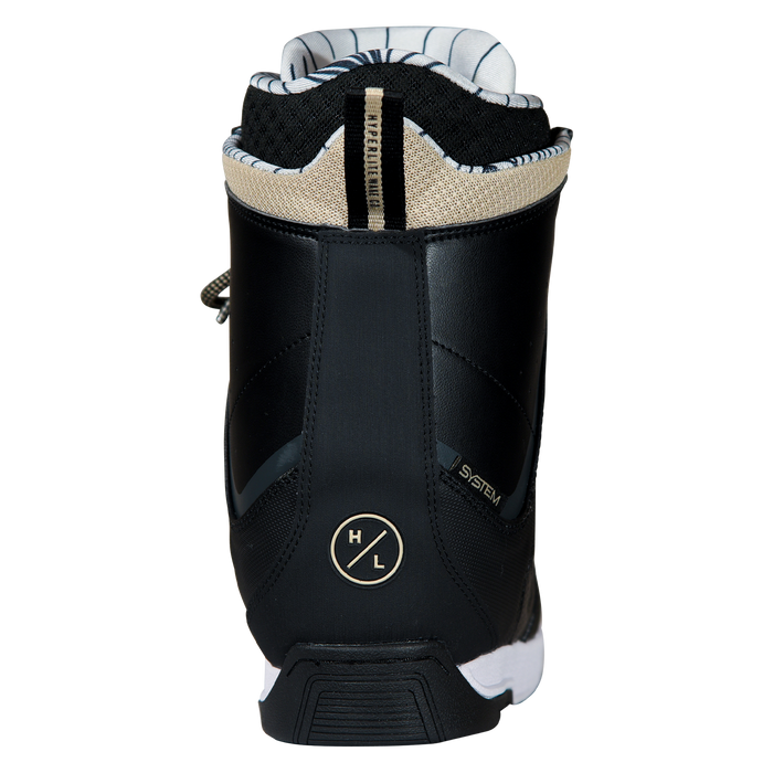 Hyperlite 2027 Freepress System Wakeboard Boots – Black