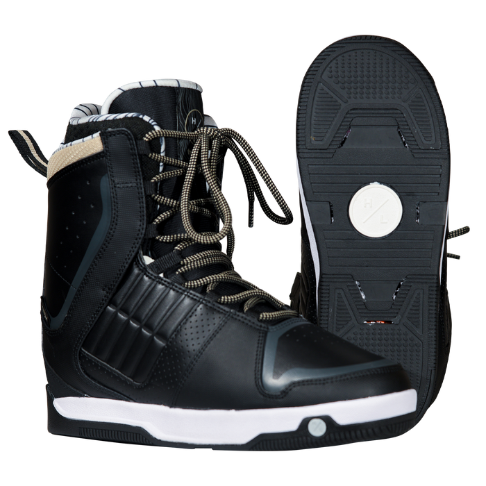 Hyperlite 2027 Freepress System Wakeboard Boots – Black