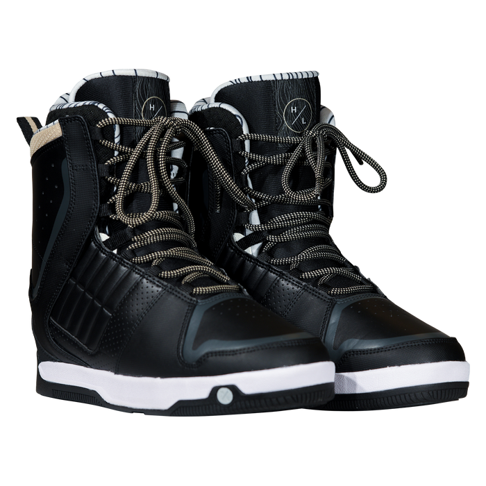 Hyperlite 2027 Freepress System Wakeboard Boots – Black