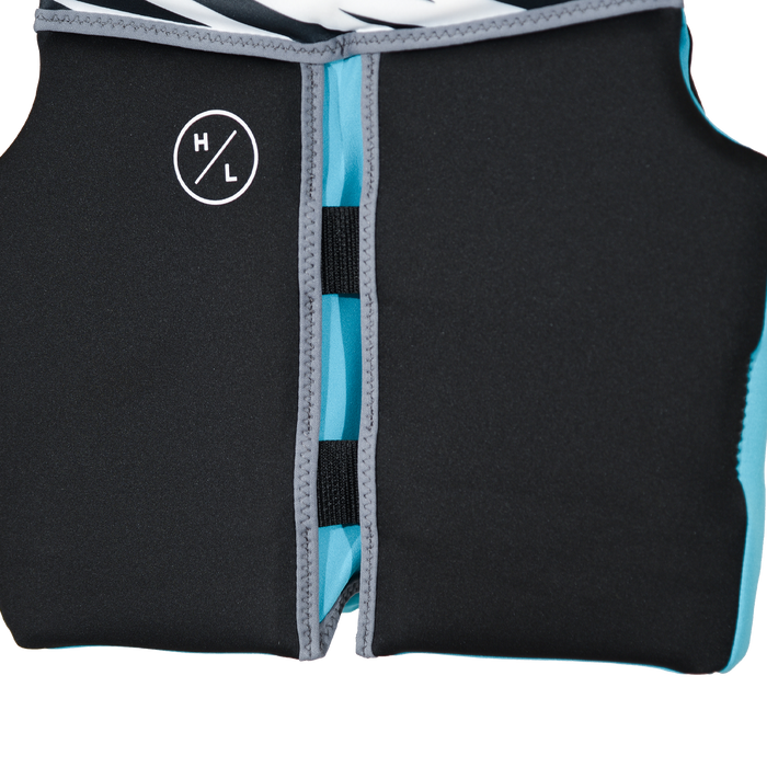 2027 Hyperlite Boys’ Youth Indy CGA Life Vest – Black/Yellow
