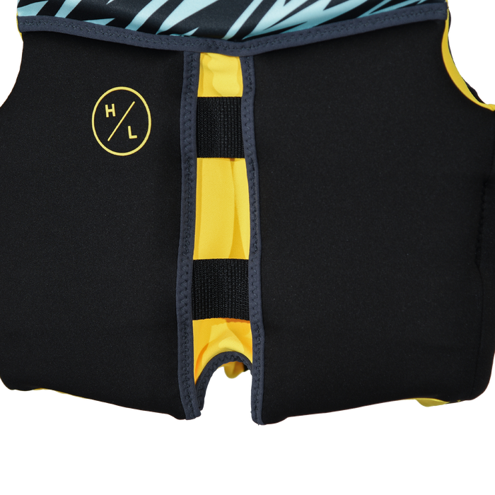 2027 Hyperlite Boys’ Youth Indy CGA Life Vest – Black/Yellow