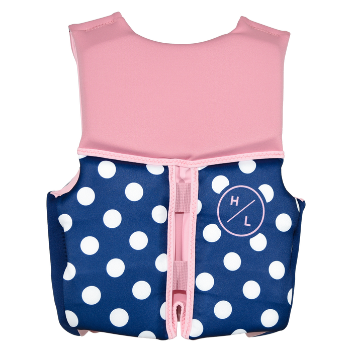 Hyperlite 2027 Girls’ Youth Indy CGA Life Vest – Pink/Blue