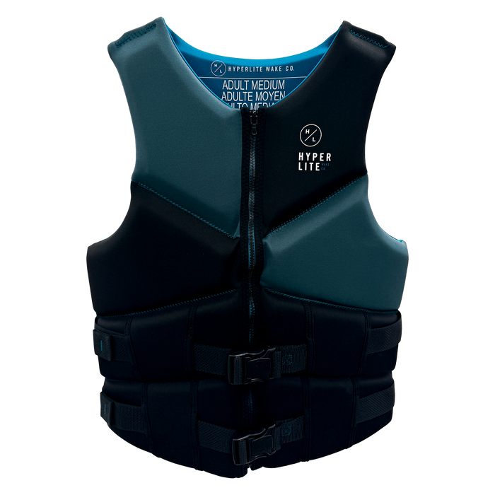 Hyperlite 2027 Logic Men’s CGA Life Vest – Gray/Black