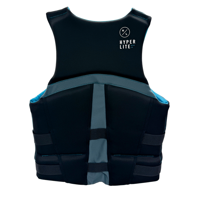 Hyperlite 2027 Logic Men’s CGA Life Vest – Gray/Black