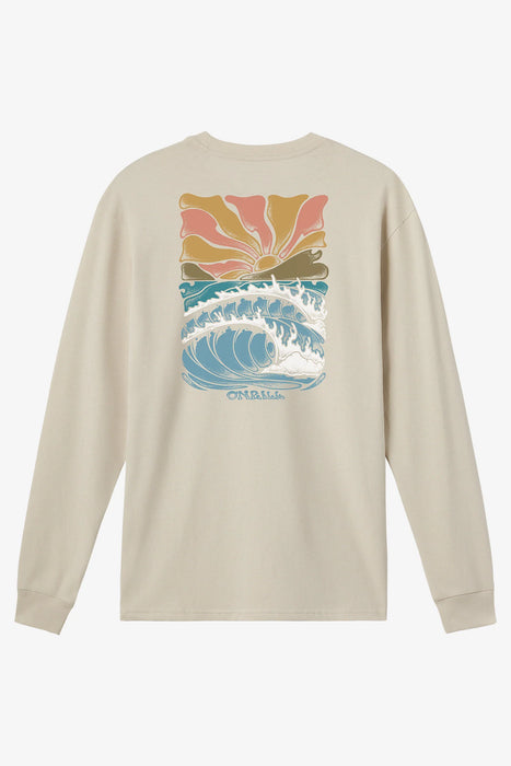 Oneill New Dreams Long Sleeve Tee KHA2