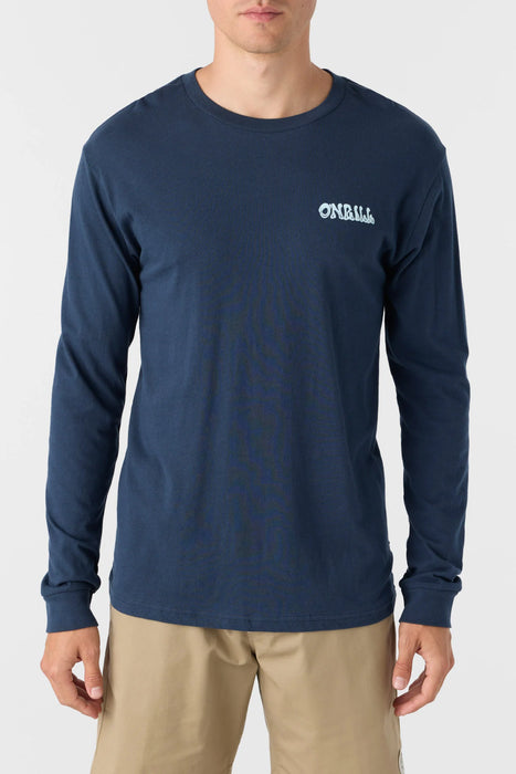 Oneill New Dreams Long Sleeve Tee Navy 2