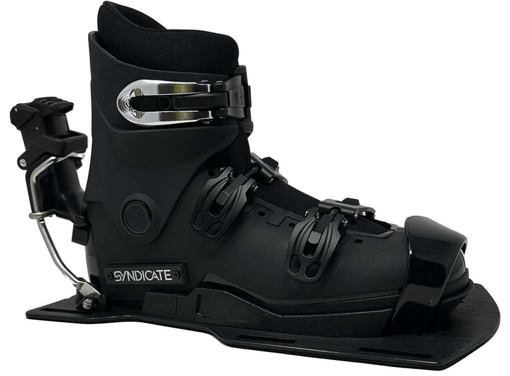 ★新札幌発★HELD/ヘルト★スキー靴★HE-59 26cm ソールサイズ302mm/NO 2051 HO Syndicate Hardshell Front Boot – Right | Adjustable Heel