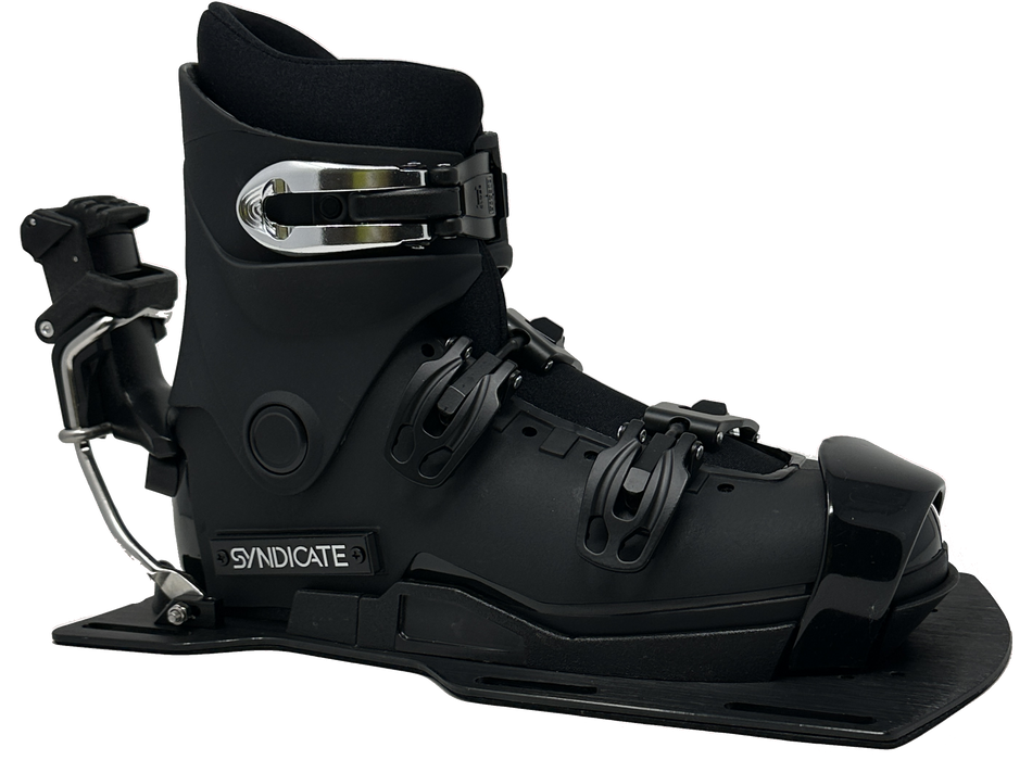 HO Syndicate Hardshell Front Boot – Right | Adjustable Heel HO Syndicate Hardshell Front Boot – Right | Adjustable Heel