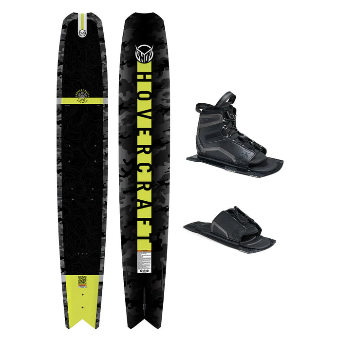 2026 HO Hovercraft Slalom Package with Stance UltraLite Boot & Adjustable Rear Toe Plate